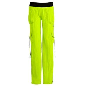 NWT Zumba Fitness Women's Ultimate Orbit Cargo Pants, hip hop, dance, Medium